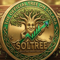 THE FIRST TREE ON SOLANA IS HERE